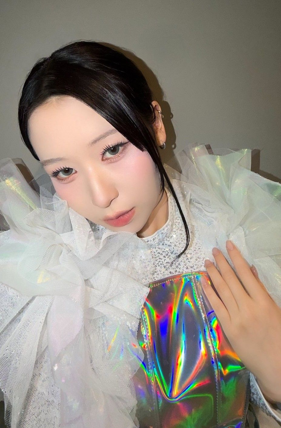 Latest photo of Kasahara Momona (ME:I)