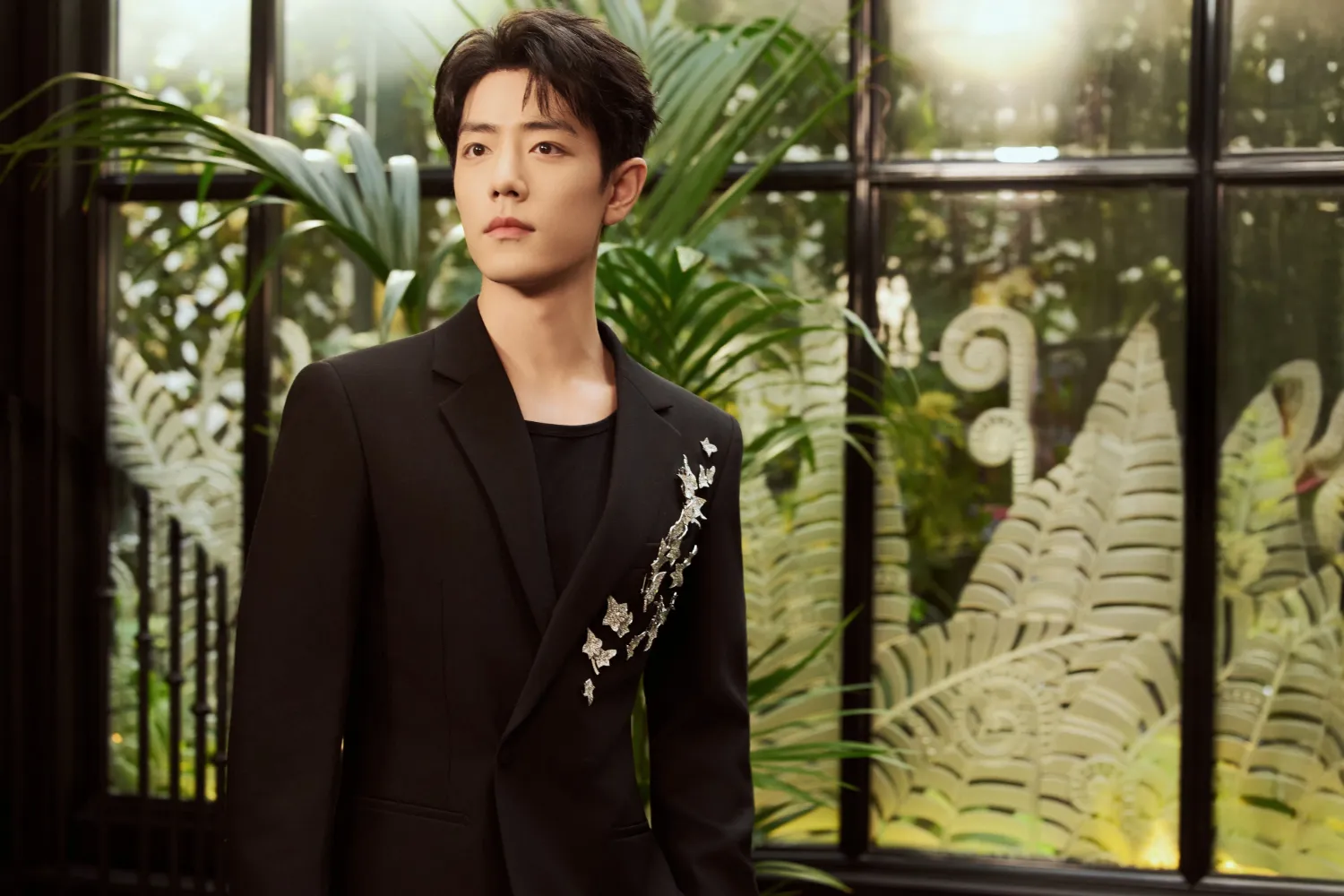 Behind-the-scenes cut of Xiao Zhan