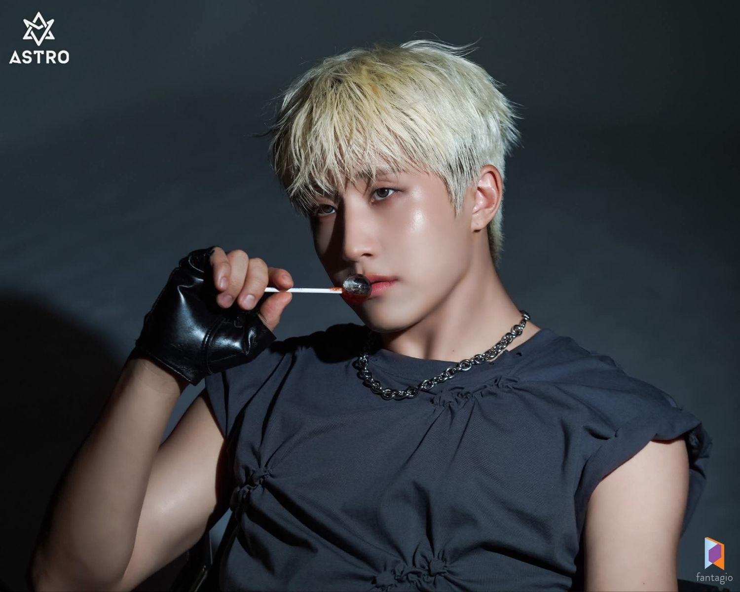 Recent activity shot of Jinjin (ASTRO)