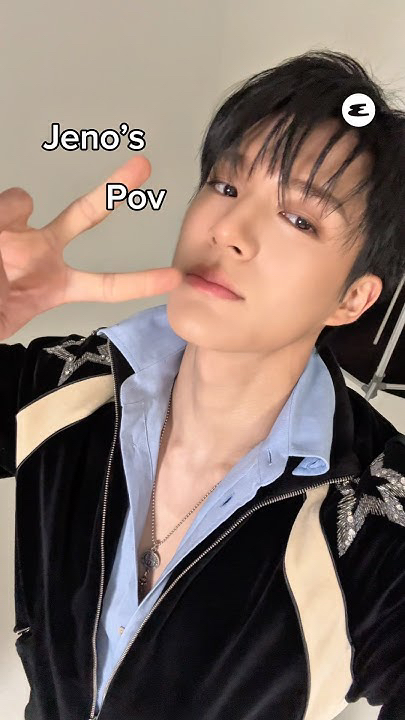 A heartfelt wallpaper shared by Jeno (NCT DREAM)'s fans