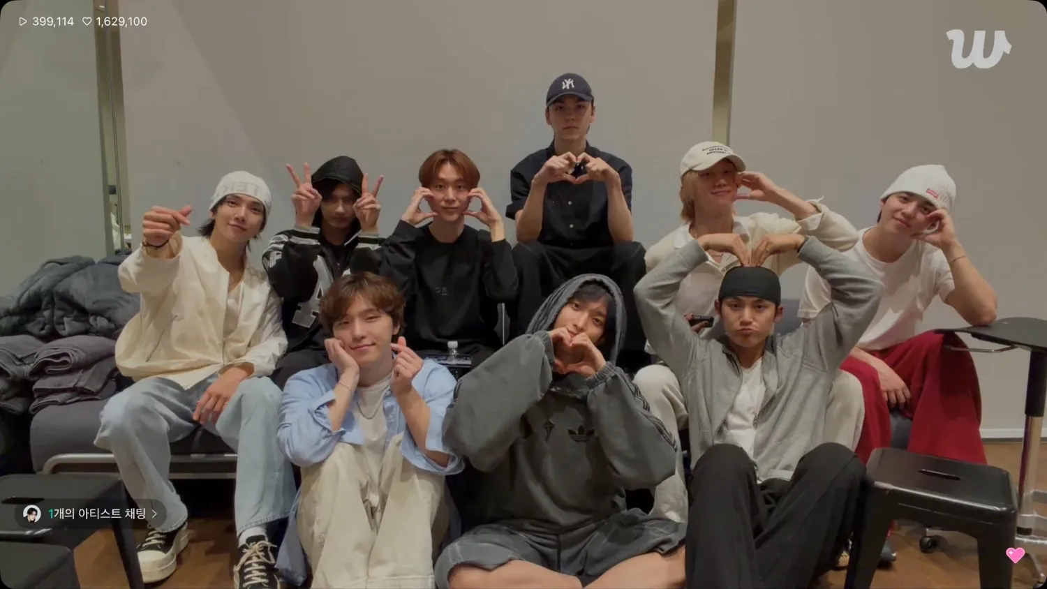 Potret di balik layar SEVENTEEN