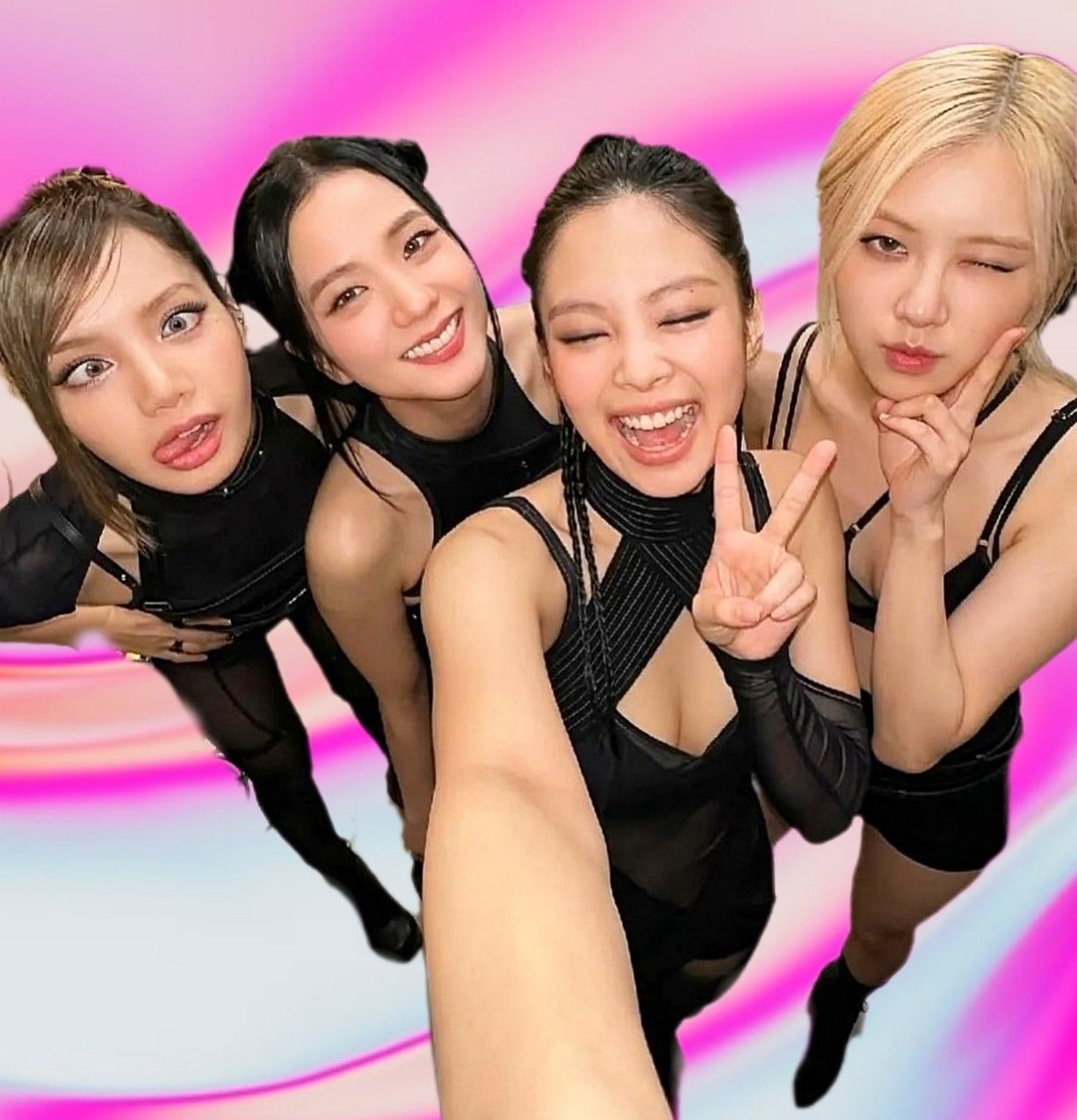 BLACKPINK的最新活動照片