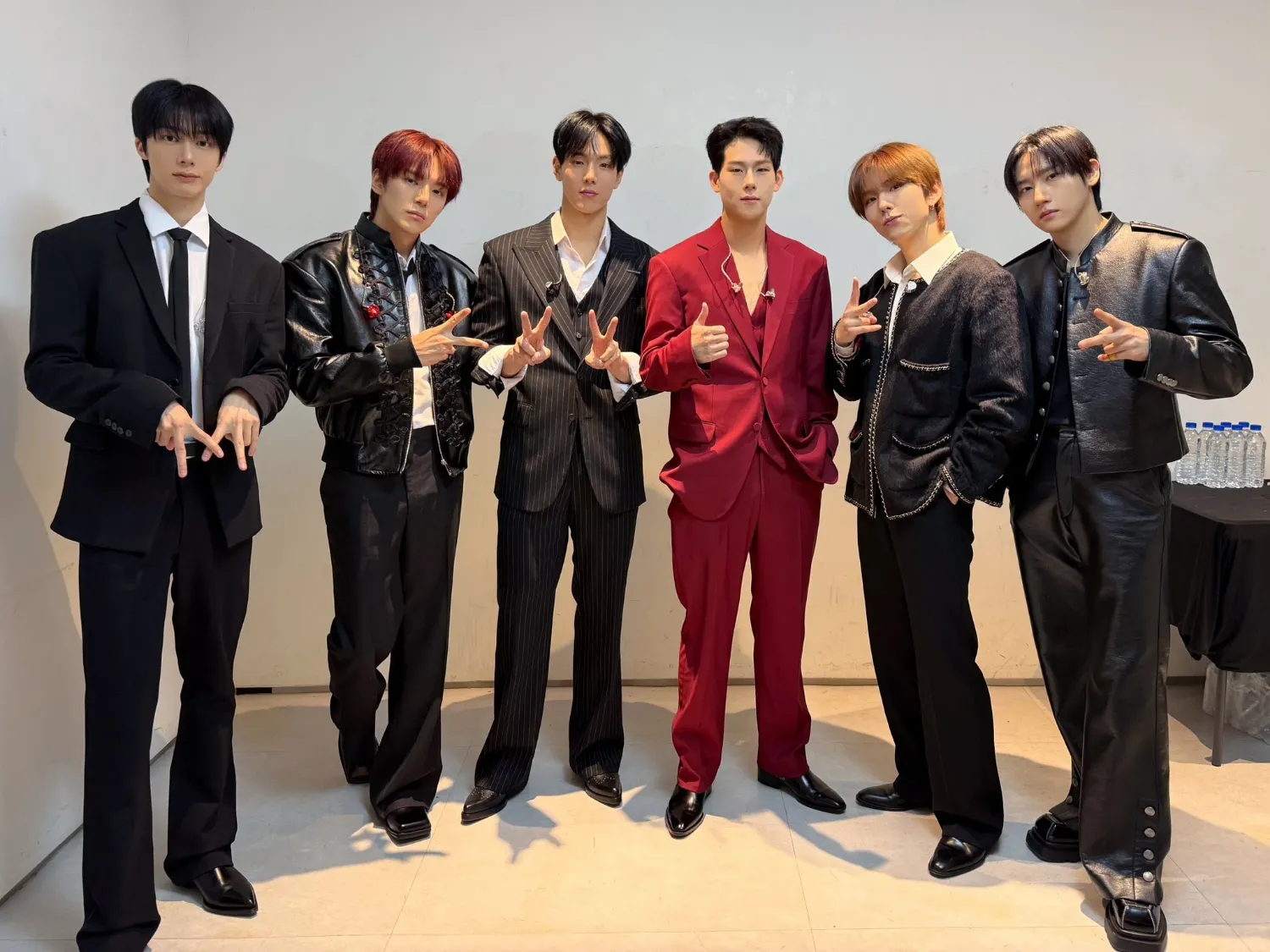 몬스타엑스의 비하인드 컷