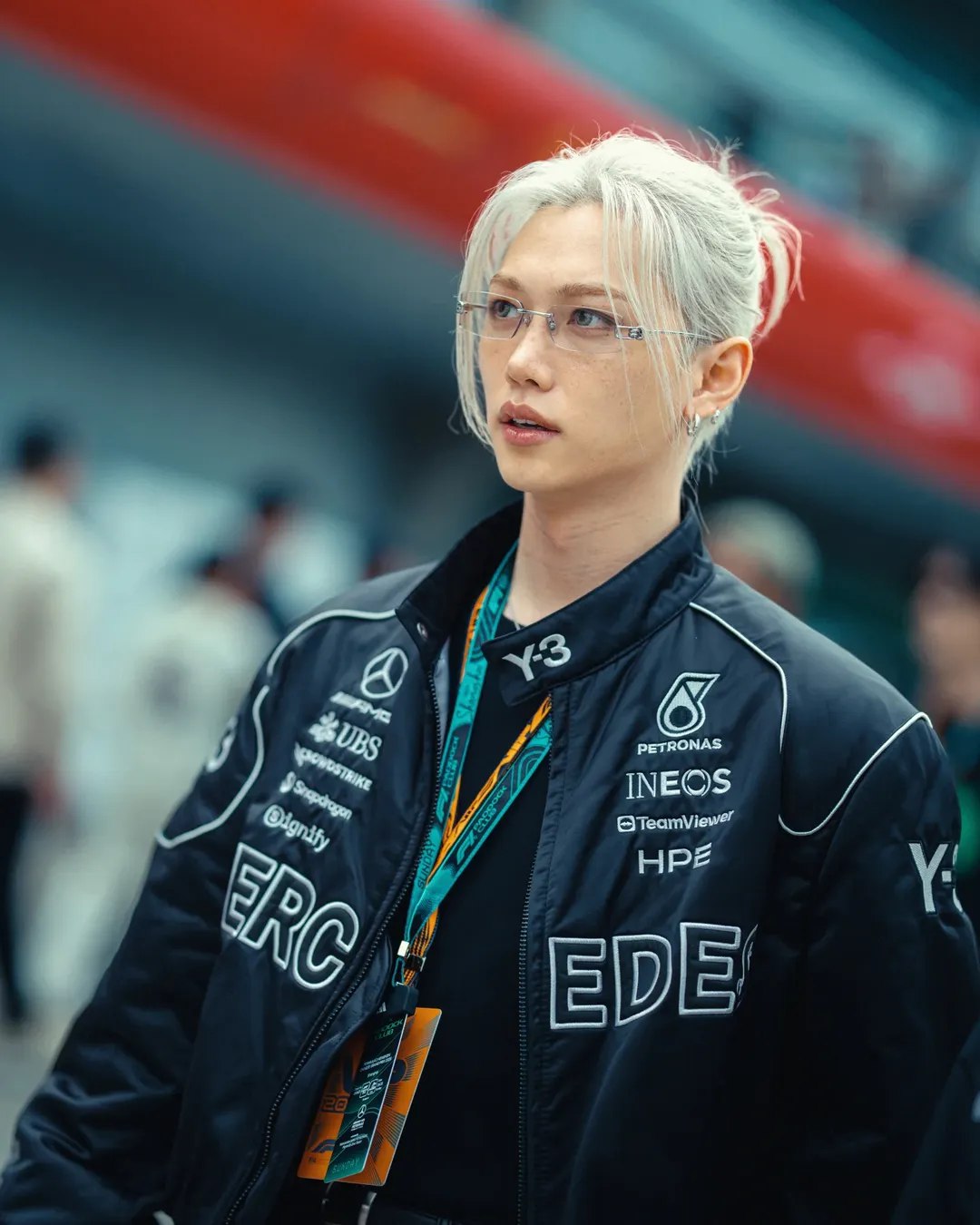 Felix (Stray Kids)粉丝拍下的瞬间