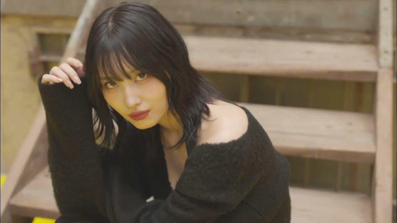 모모 (TWICE)의 비하인드 컷
