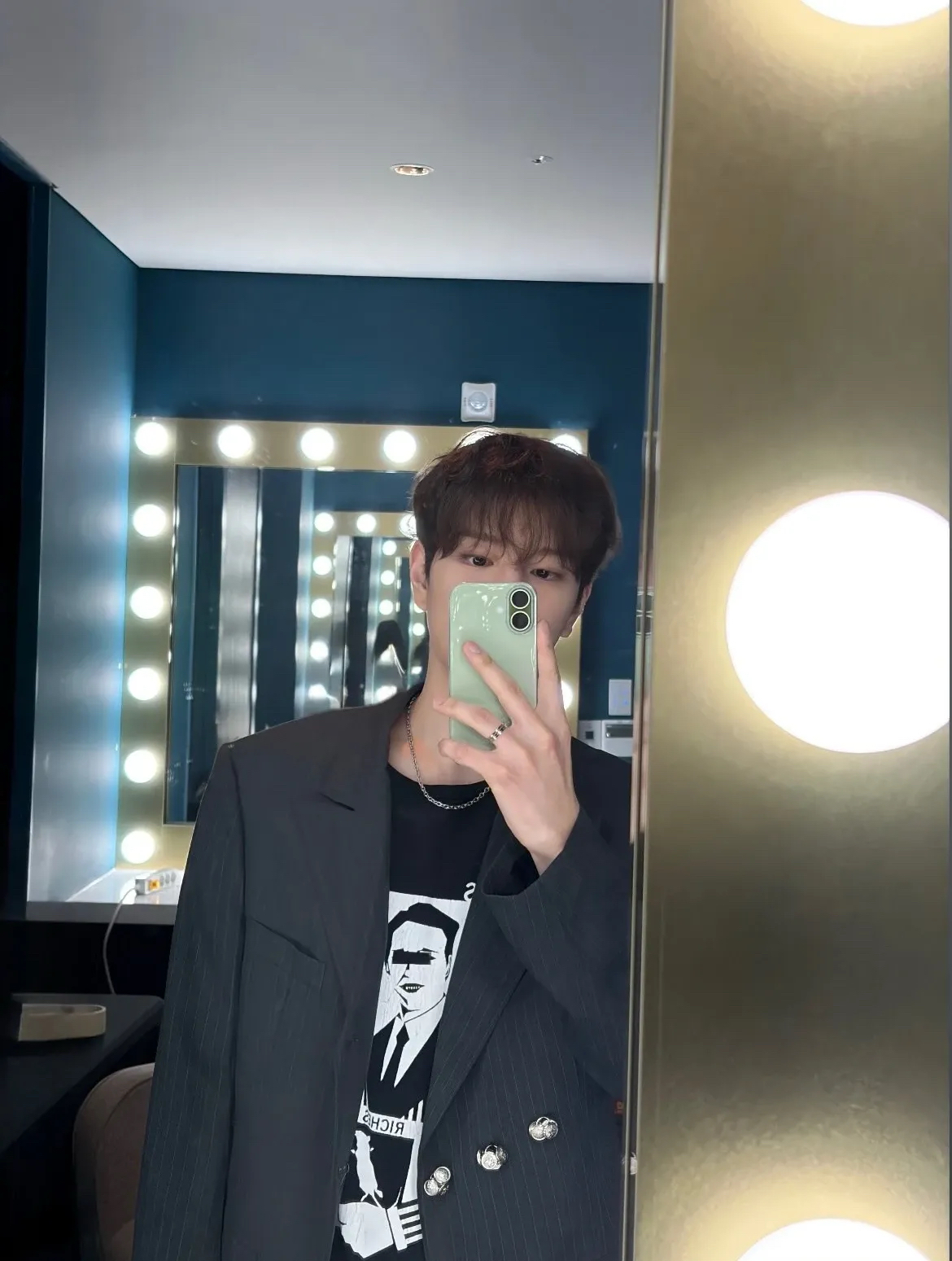 Latest photo of Seungmin (Stray Kids)