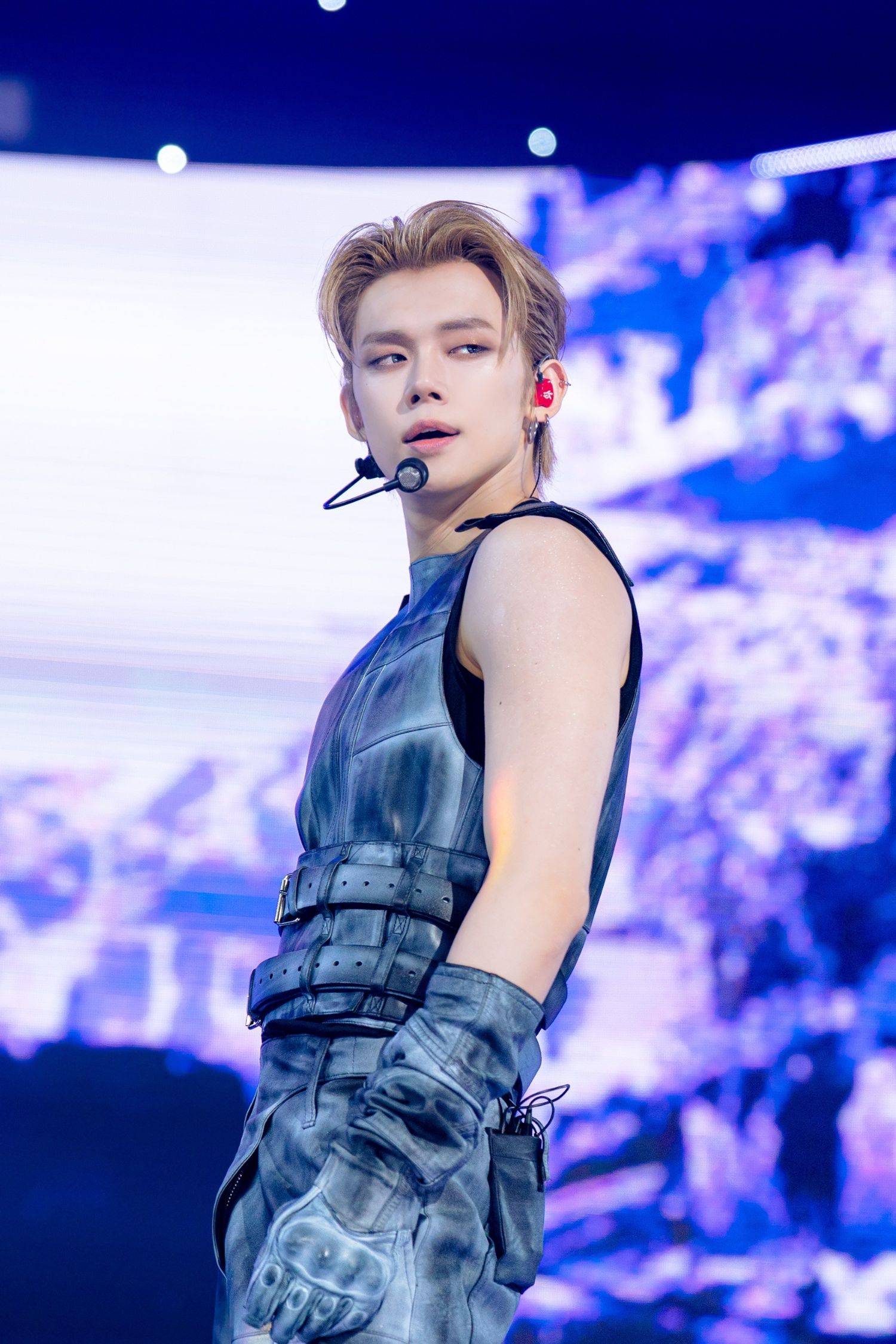 Behind-the-scenes cut of Yeonjun (TOMORROW X TOGETHER)