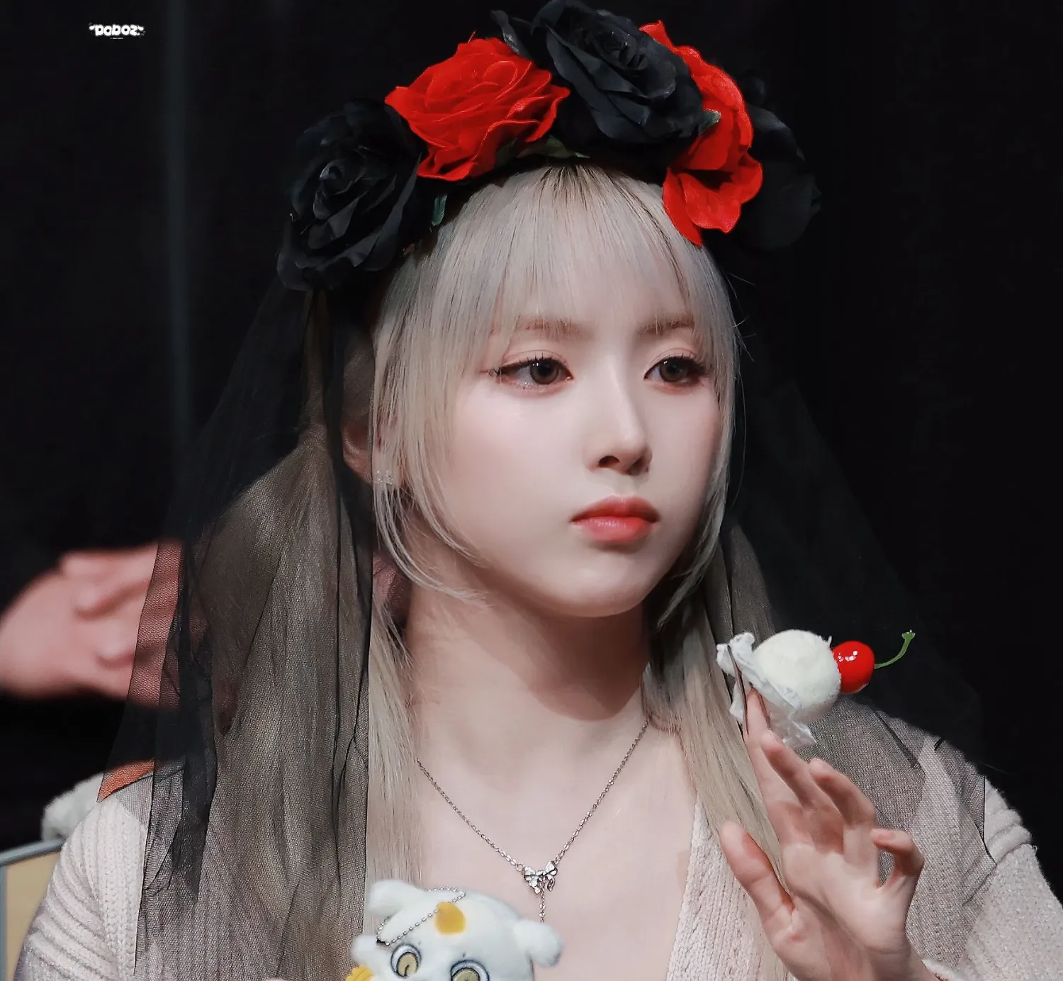 A moment captured by NMIXX's fan