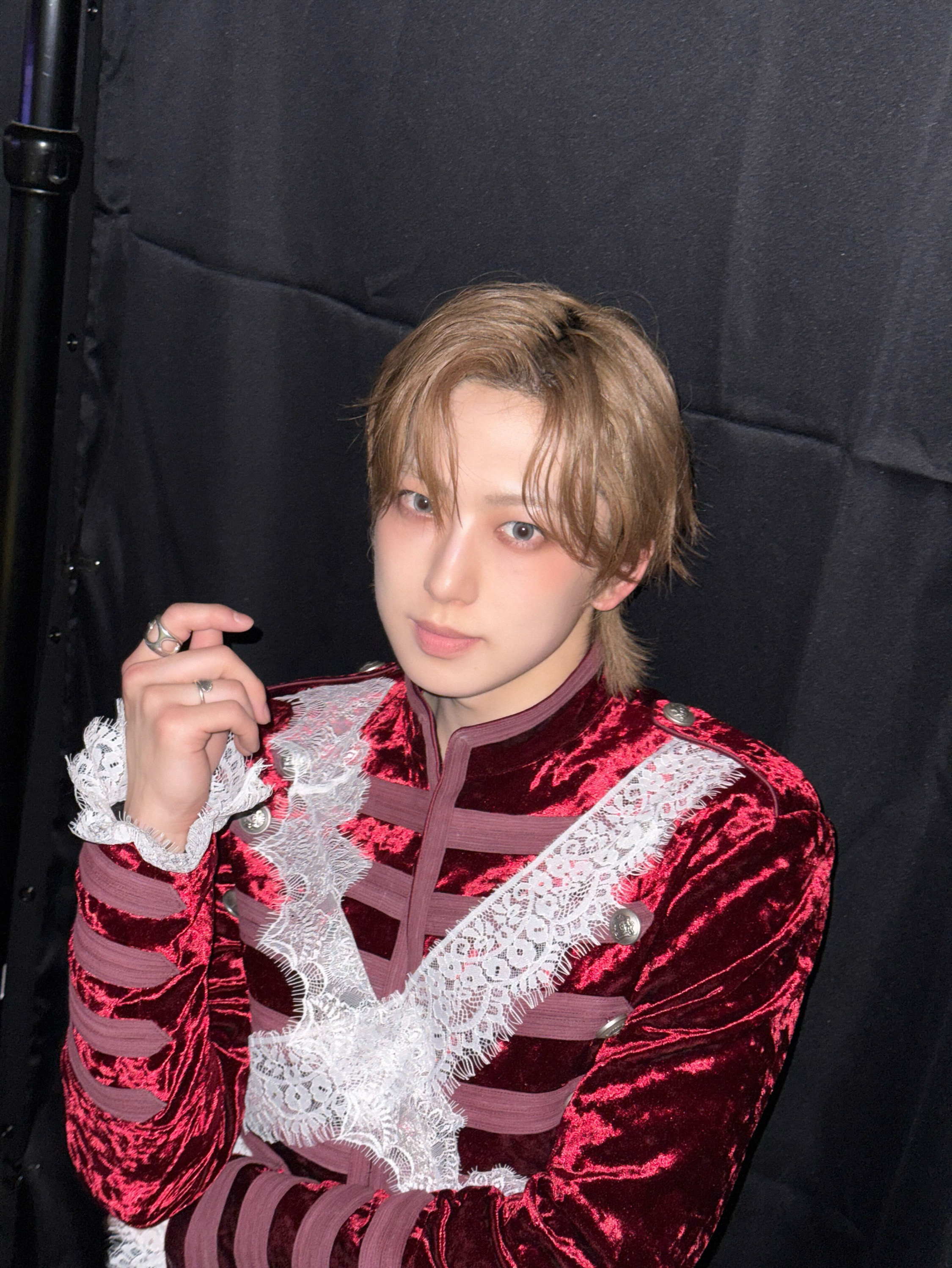 Fuma (&TEAM)粉絲拍下的瞬間
