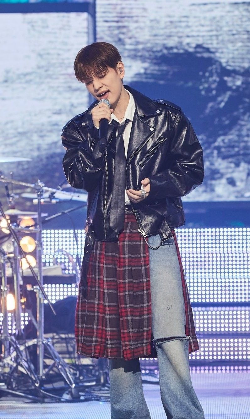 A moment captured by Seungmin (Stray Kids)'s fan