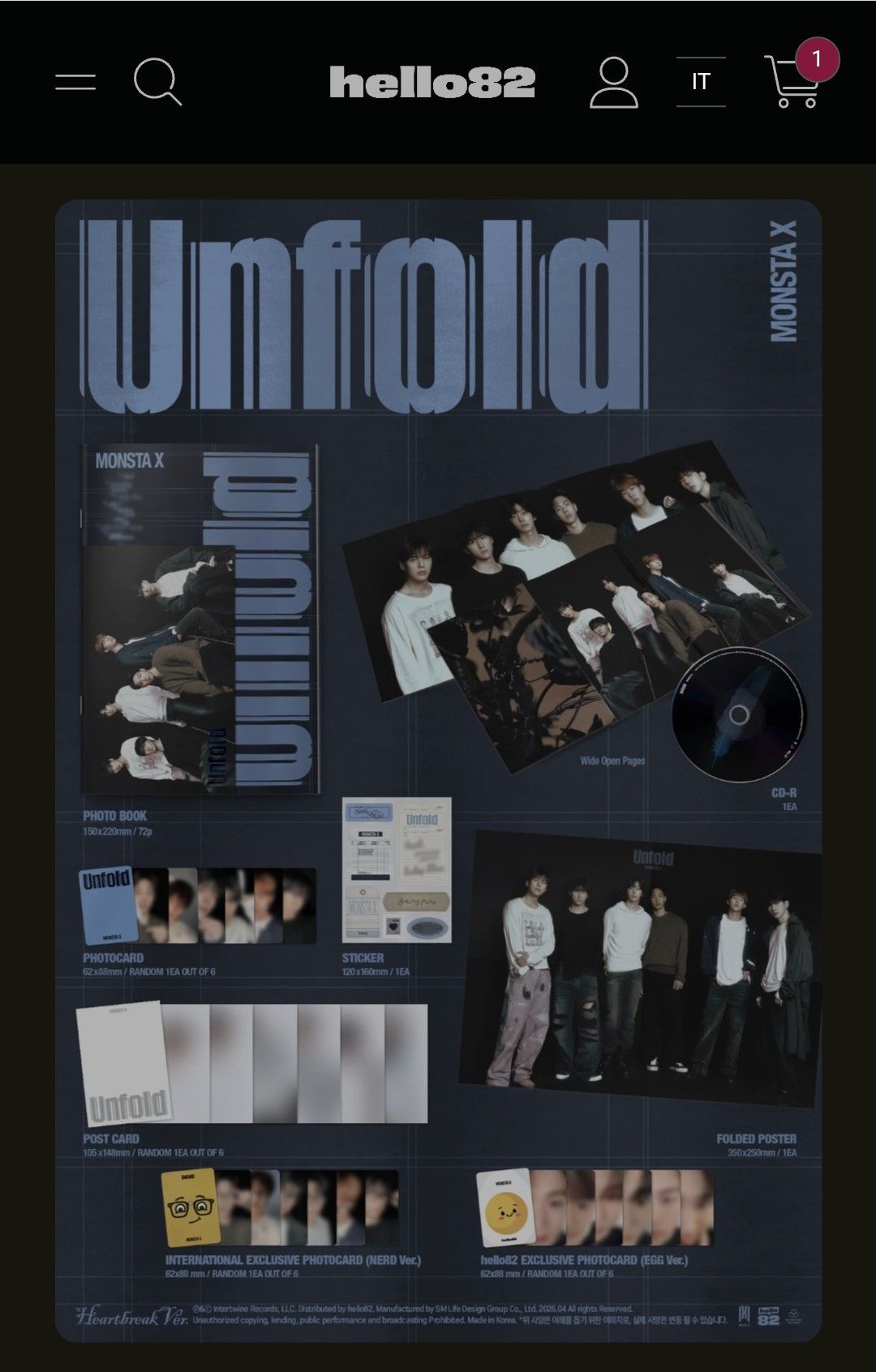 셔누 (몬스타엑스)의 비하인드 컷