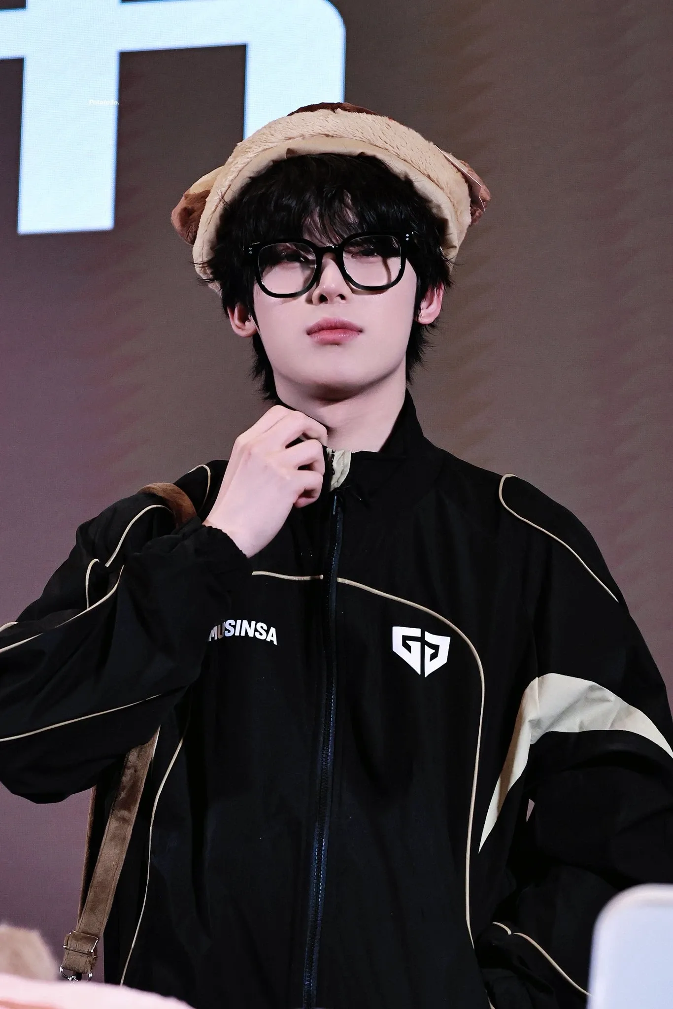 A moment captured by Sunoo (ENHYPEN)'s fan