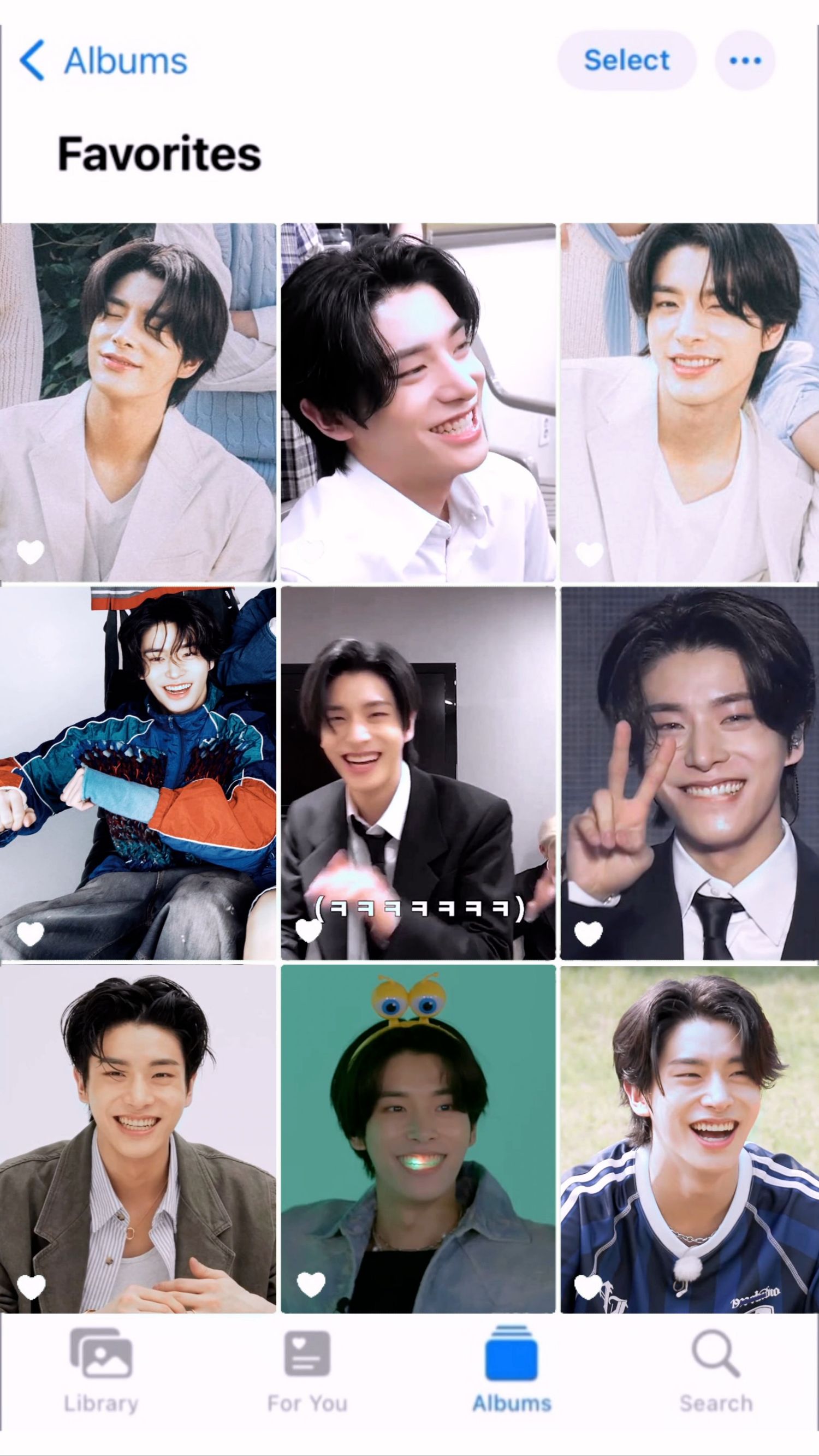 Jake (ENHYPEN)的最新活動照片