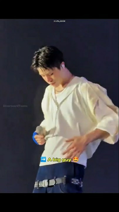 Momen yang diabadikan oleh penggemar So Junghwan (TREASURE)