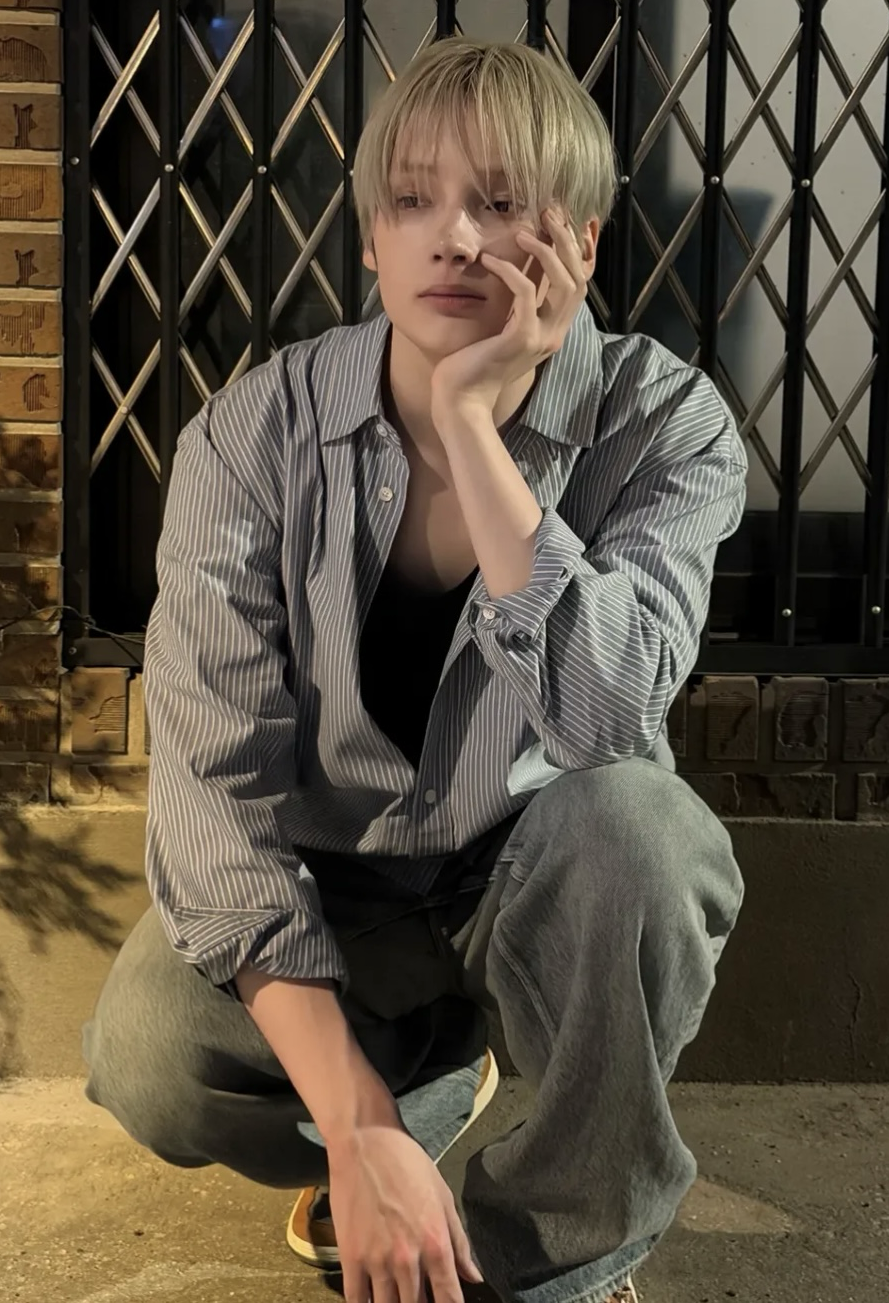 Behind-the-scenes cut of HueningKai (TOMORROW X TOGETHER)