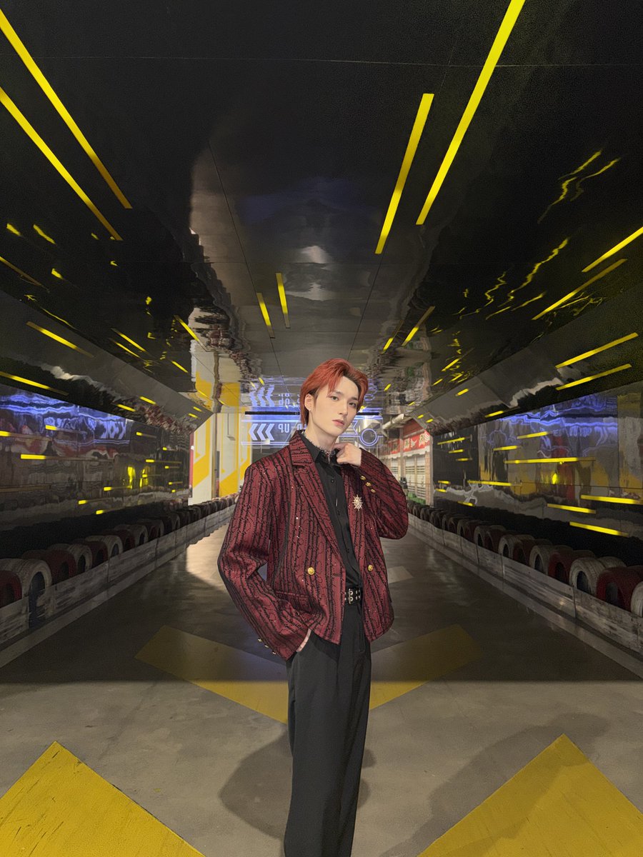 A moment captured by XODIAC's fan