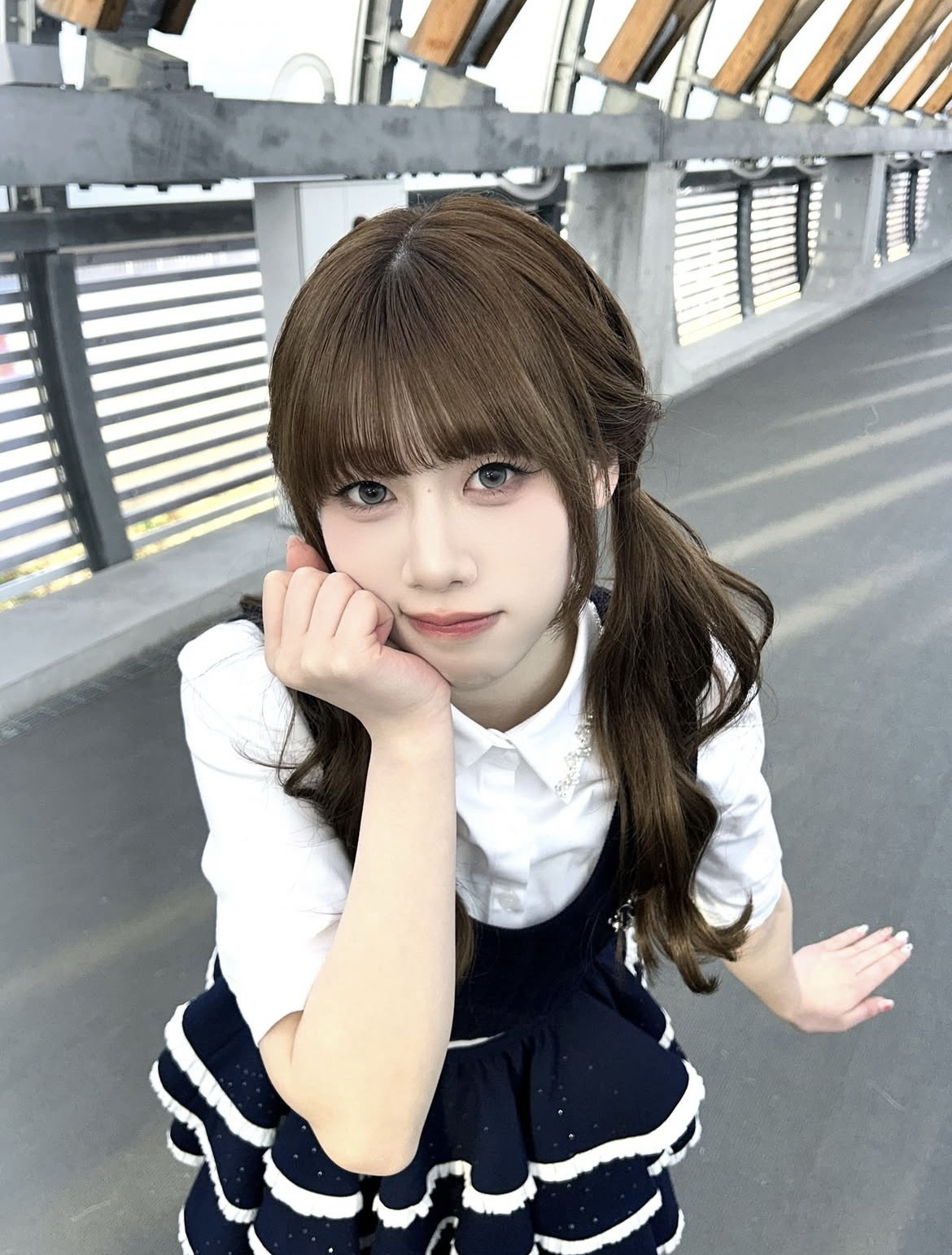 高見文寧 (ME:I)の最新写真