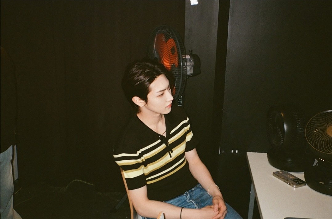Recent activity shot of Taehun (TNX)