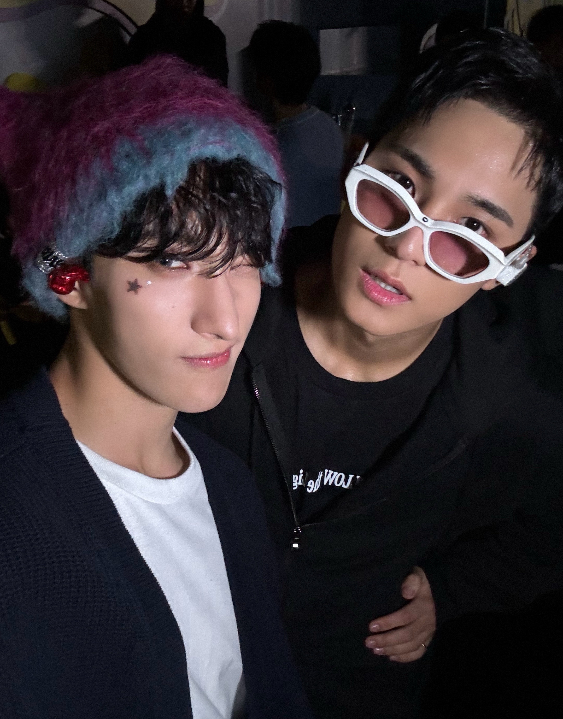 Recent activity shot of DK (SEVENTEEN)