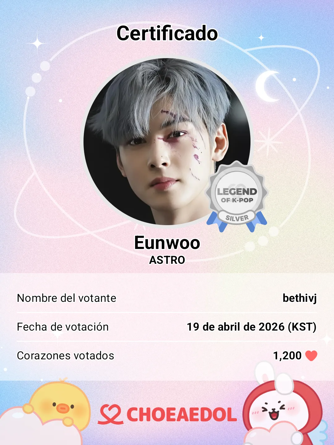 Behind-the-scenes cut of Eunwoo (ASTRO)