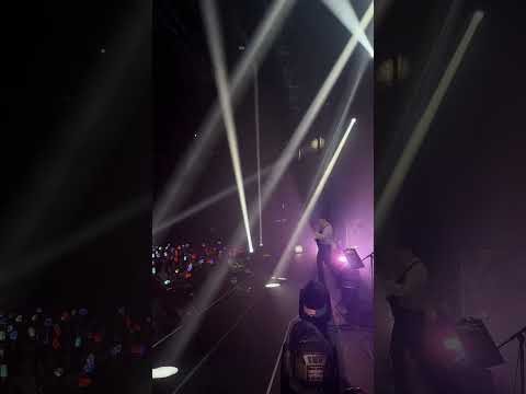A moment captured by WOODZ's fan