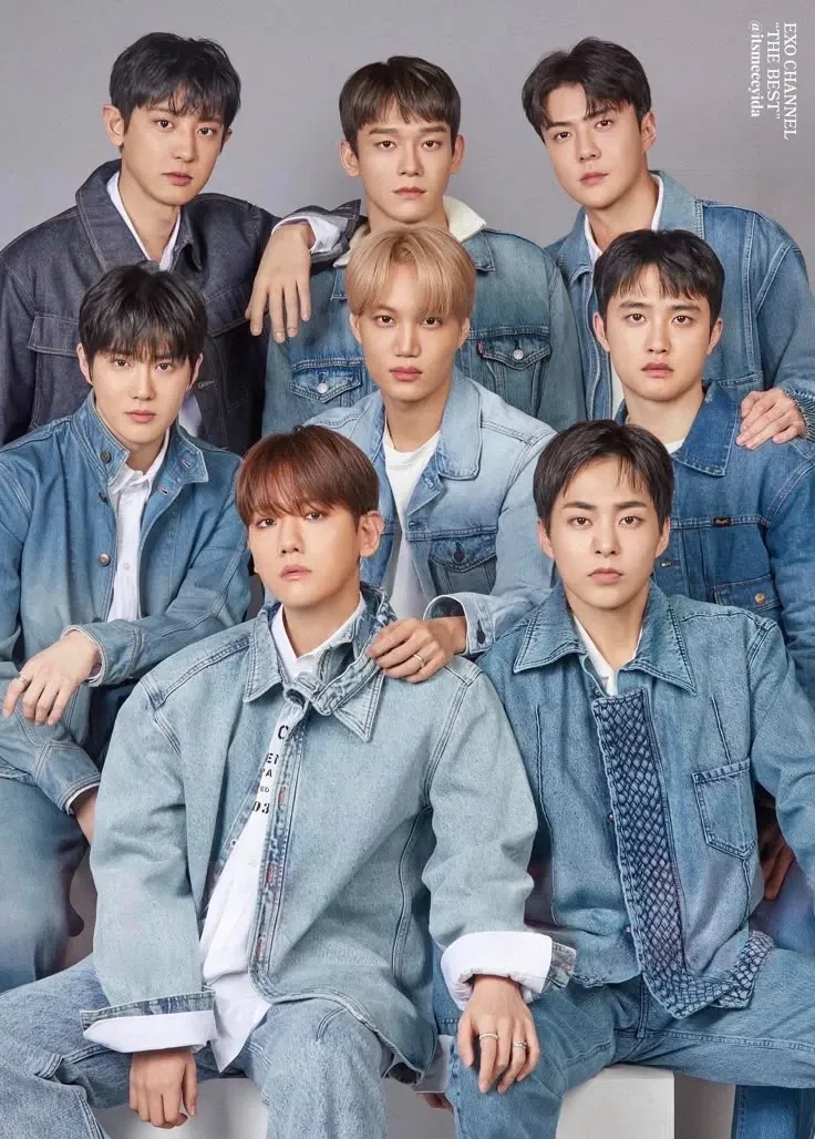 EXO粉丝拍下的瞬间