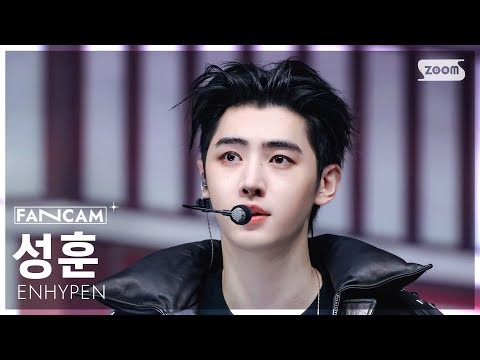 ソンフン (ENHYPEN)の舞台裏ショット