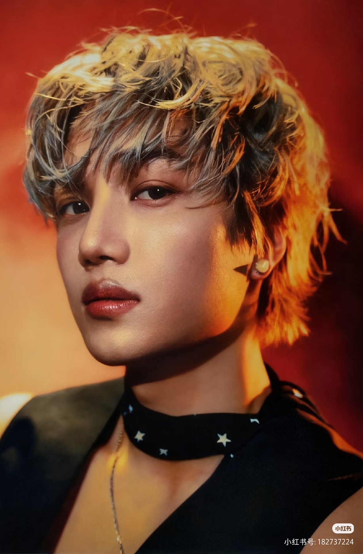 Momen yang diabadikan oleh penggemar Kai (EXO)