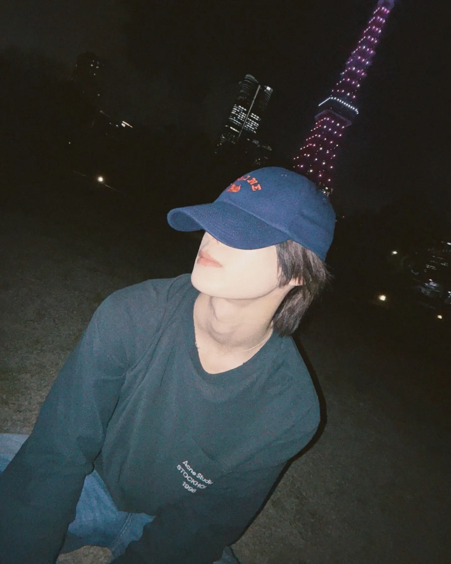 A moment captured by K (&TEAM)'s fan