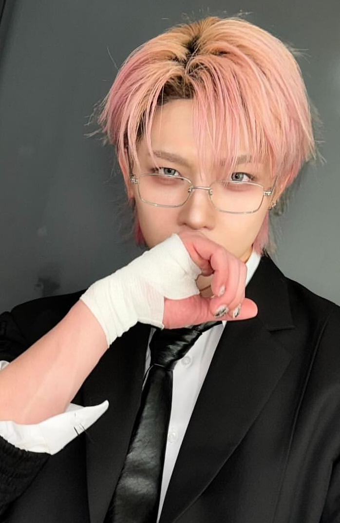 Recent activity shot of Nicholas (&TEAM)