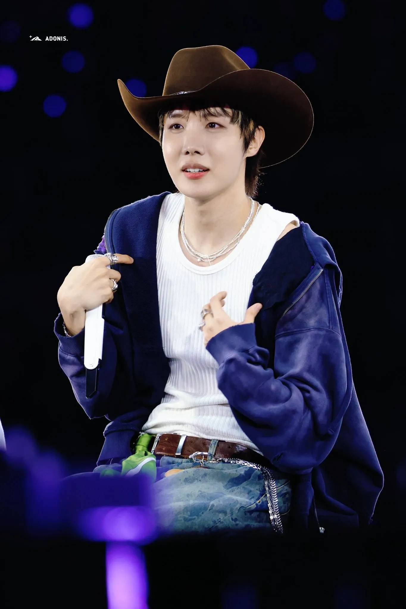 A moment captured by j-hope (BTS)'s fan