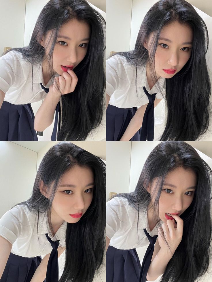 A moment captured by Chaeryeong (ITZY)'s fan