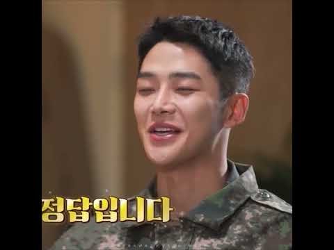 Recent activity shot of Rowoon