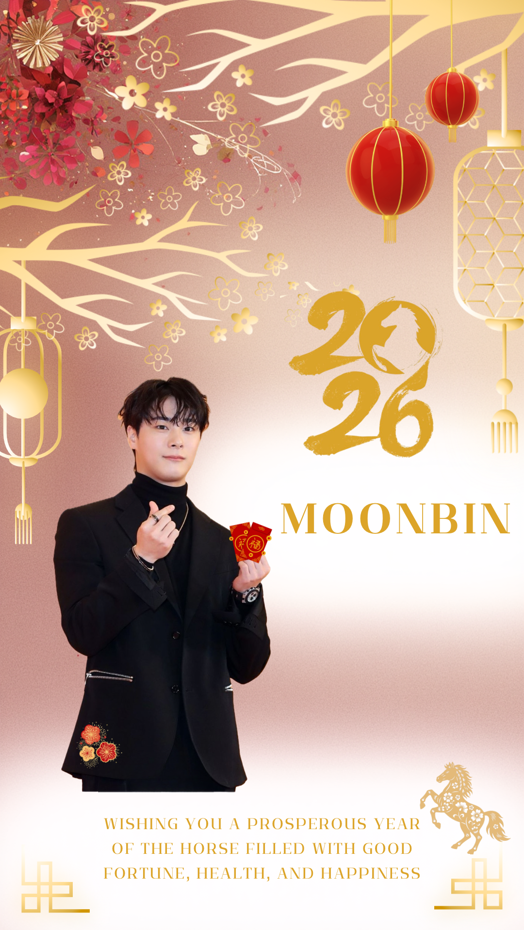 Behind-the-scenes cut of Moonbin (ASTRO)