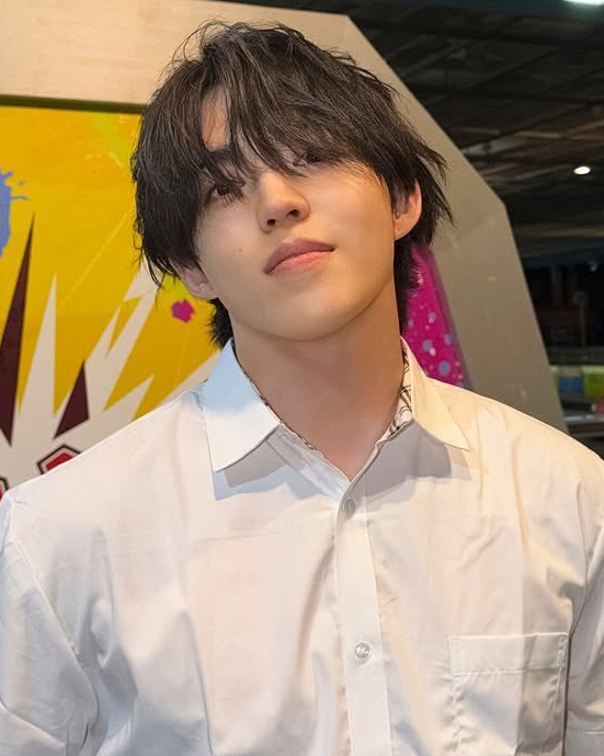 A moment captured by S.Coups (SEVENTEEN)'s fan