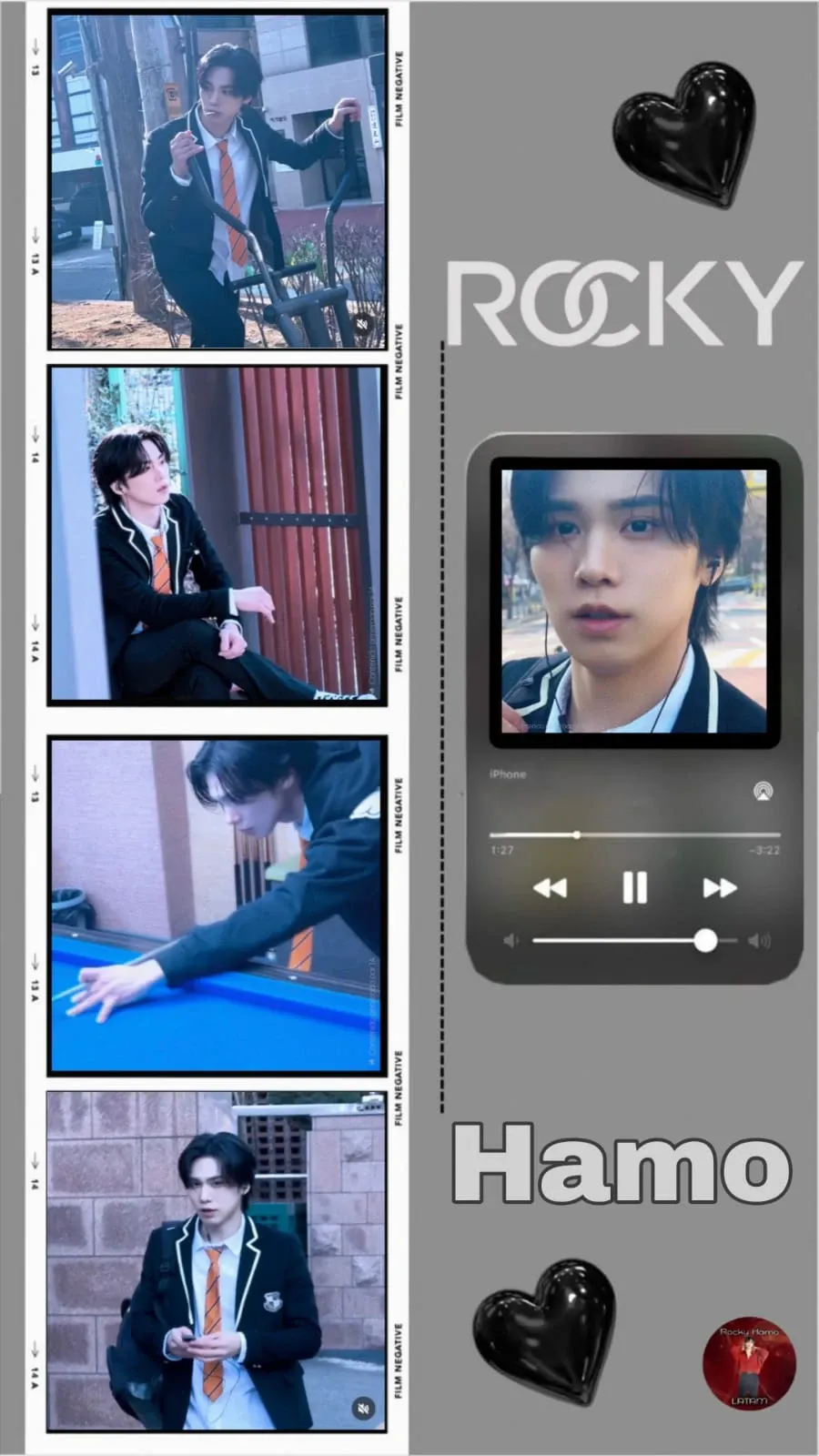 Fan-made special wallpaper for Rocky