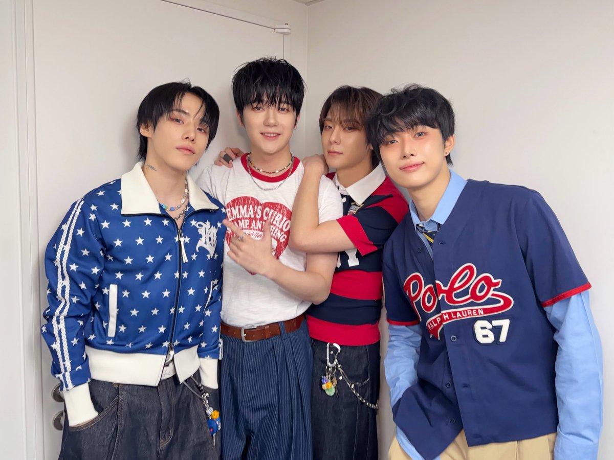 A moment captured by OMEGA X's fan