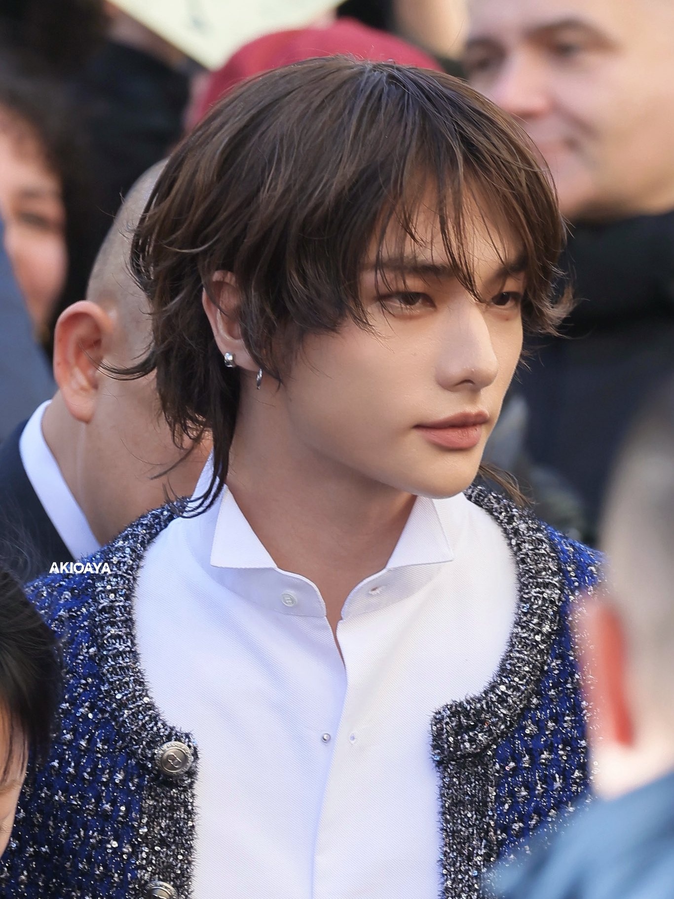 Latest photo of Hyunjin (Stray Kids)