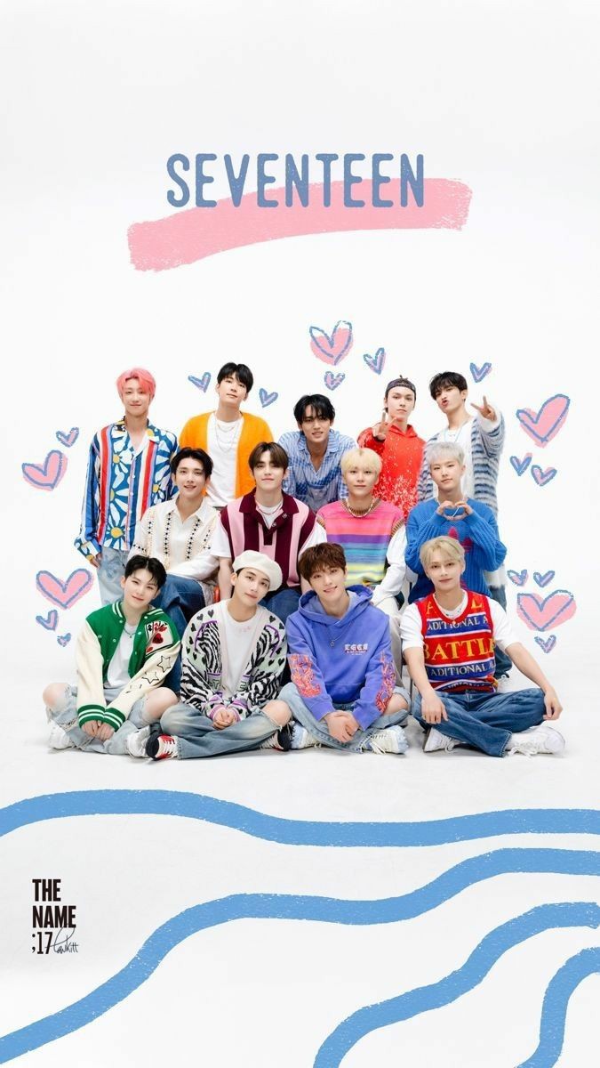 Fan-made special wallpaper for SEVENTEEN
