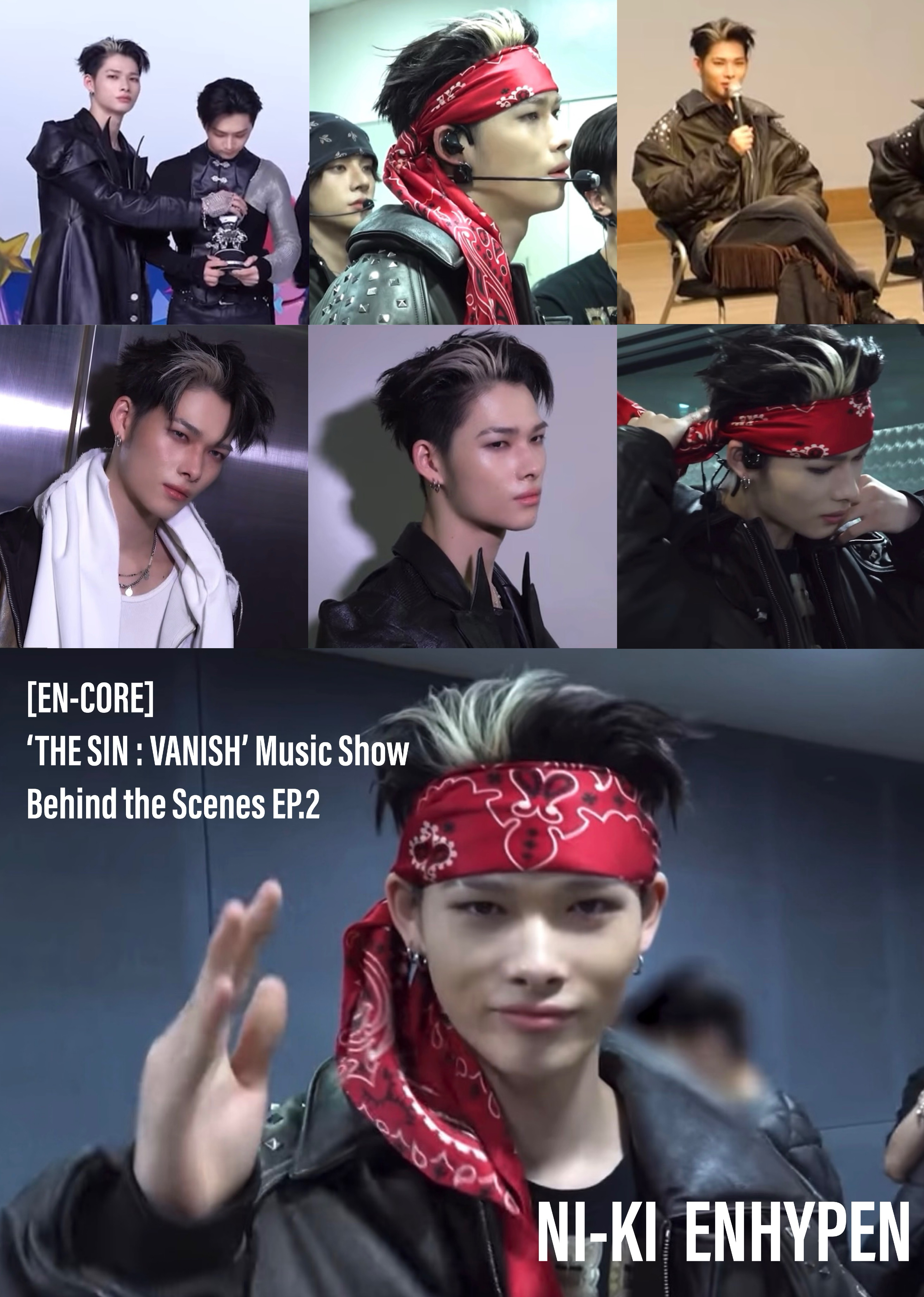 Foto aktivitas terbaru NI-KI (ENHYPEN)