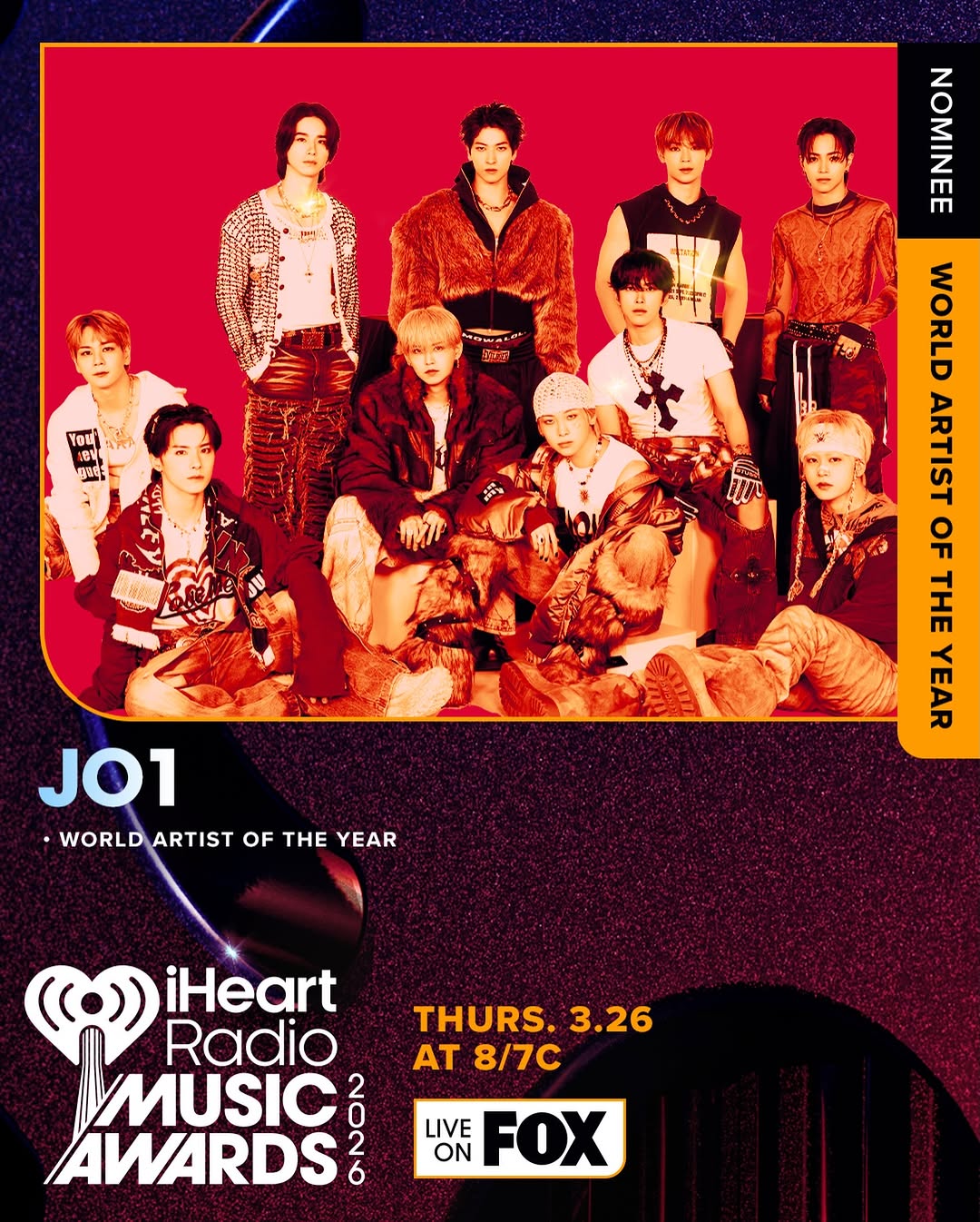 Behind-the-scenes cut of JO1