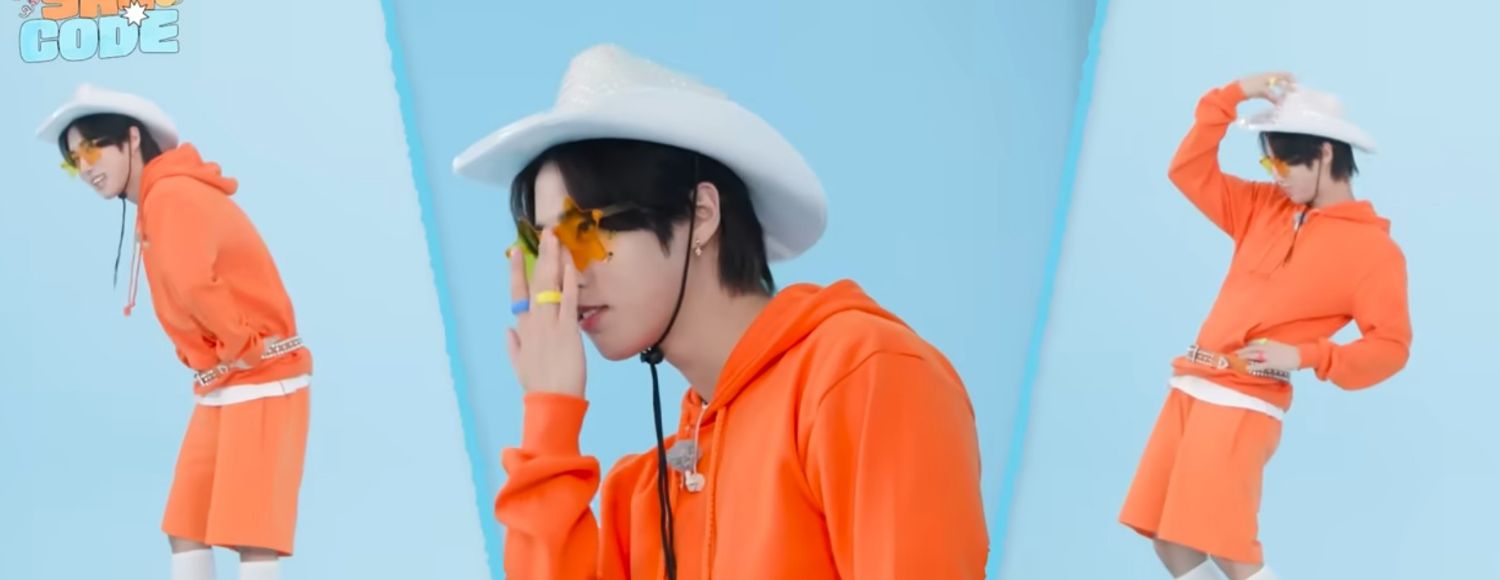 Recent activity shot of HAN (Stray Kids)