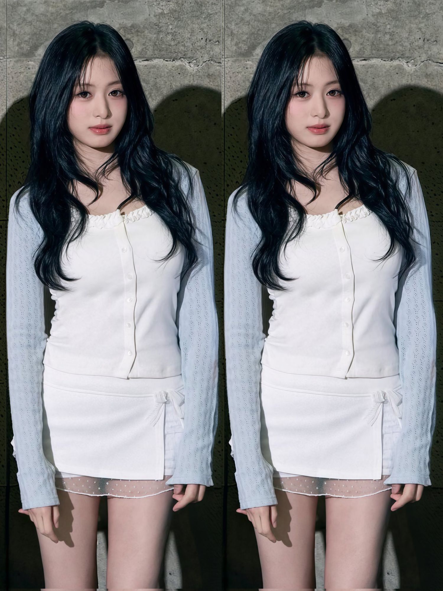 A moment captured by Ahyeon (BABYMONSTER)'s fan