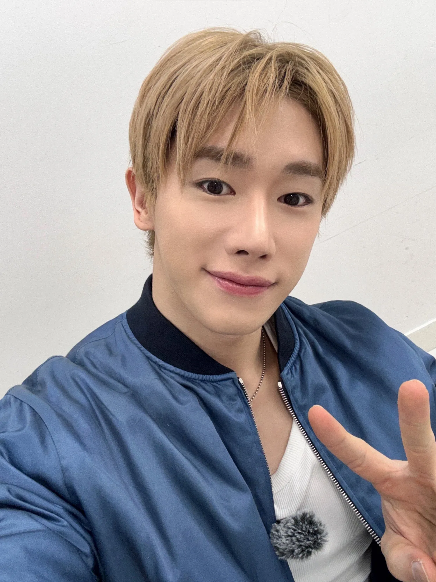 Recent activity shot of Wonho