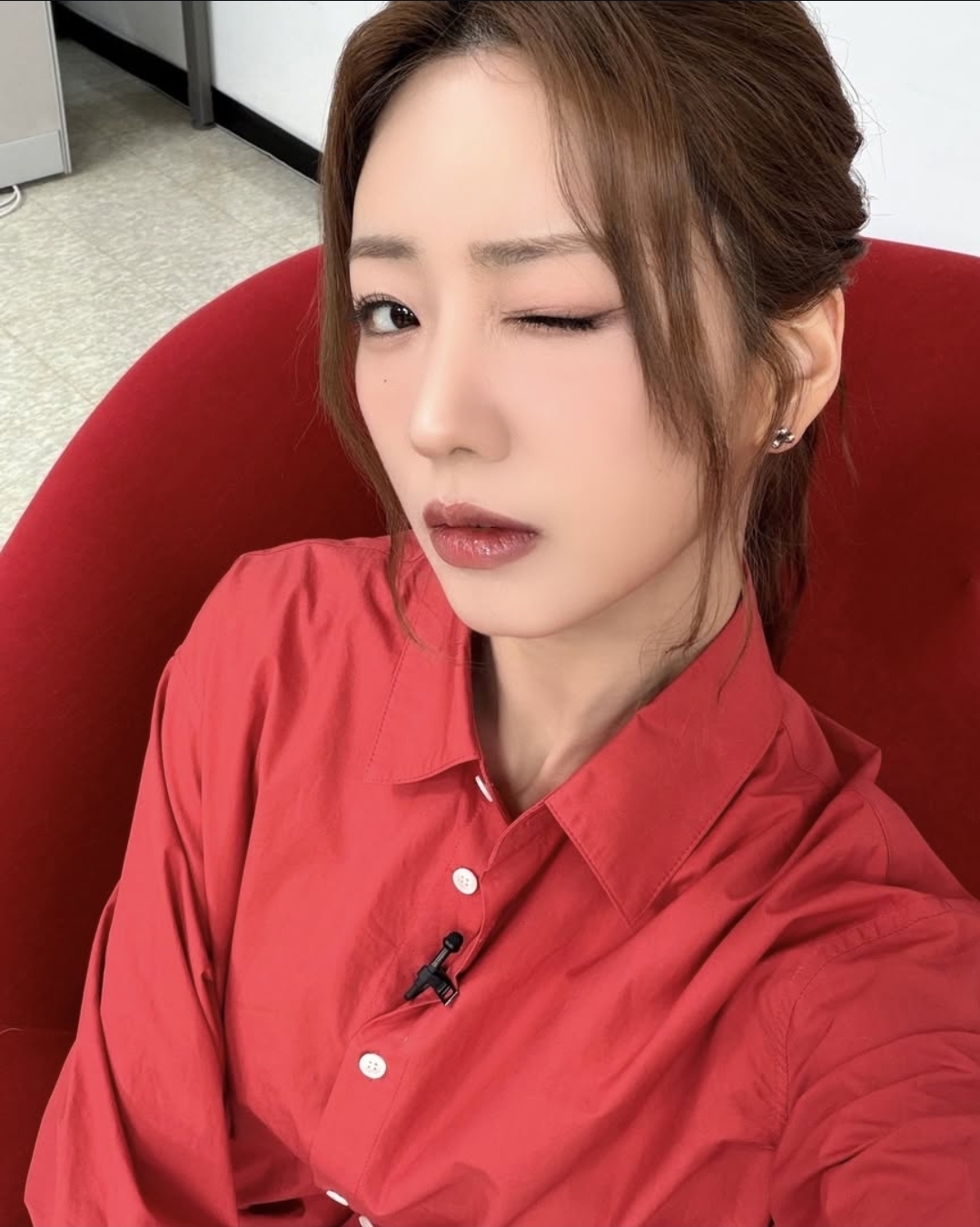 ユン・ボミ (Apink)の舞台裏ショット