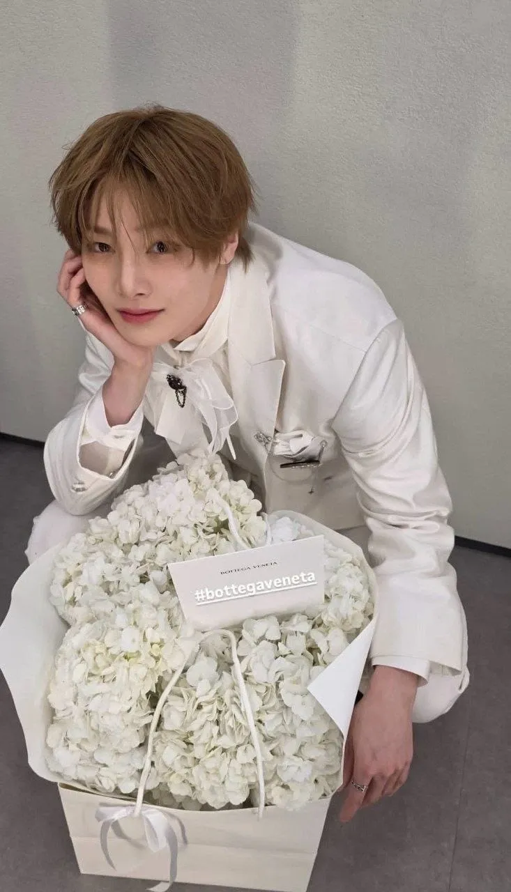 Fan-made special wallpaper for I.N (Stray Kids)