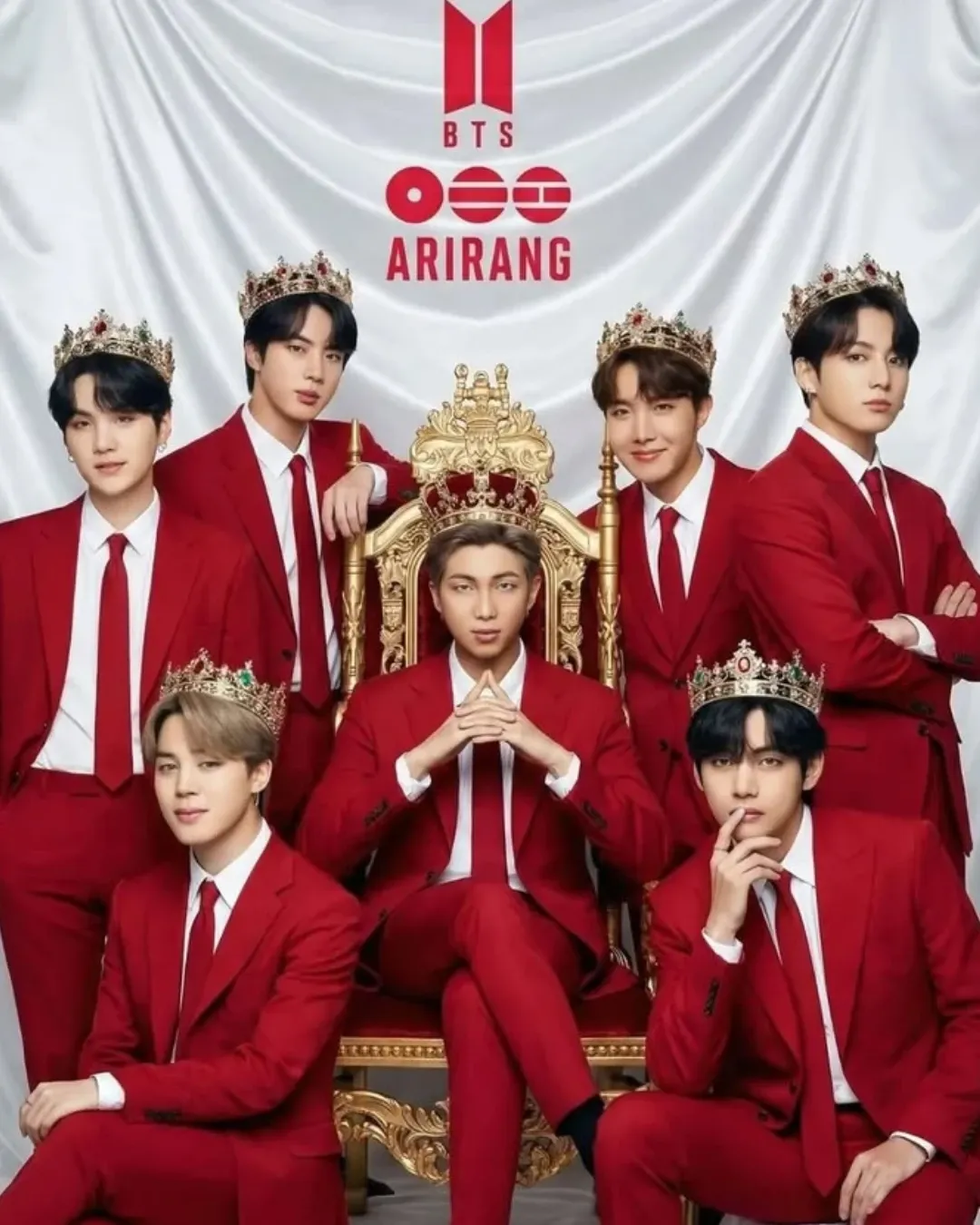 Momen yang diabadikan oleh penggemar BTS