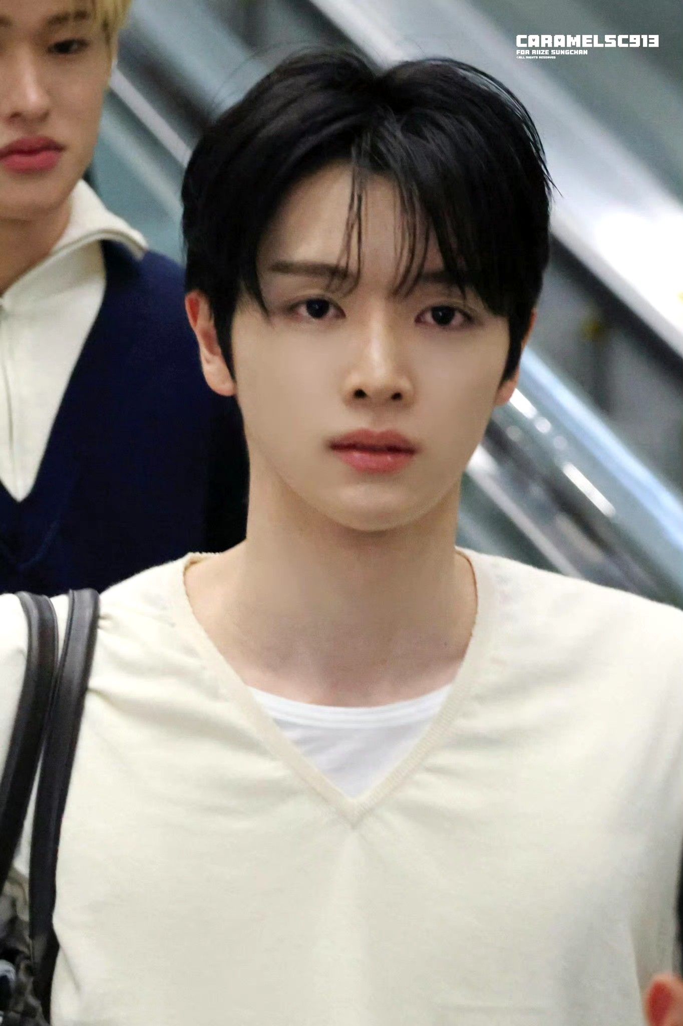 Behind-the-scenes cut of Sungchan (RIIZE)