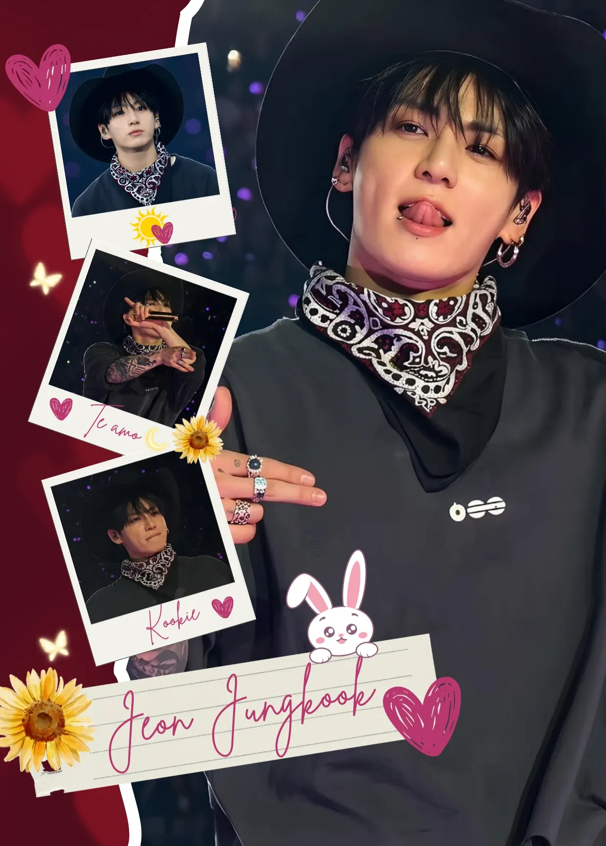 Potret di balik layar Jungkook (BTS)