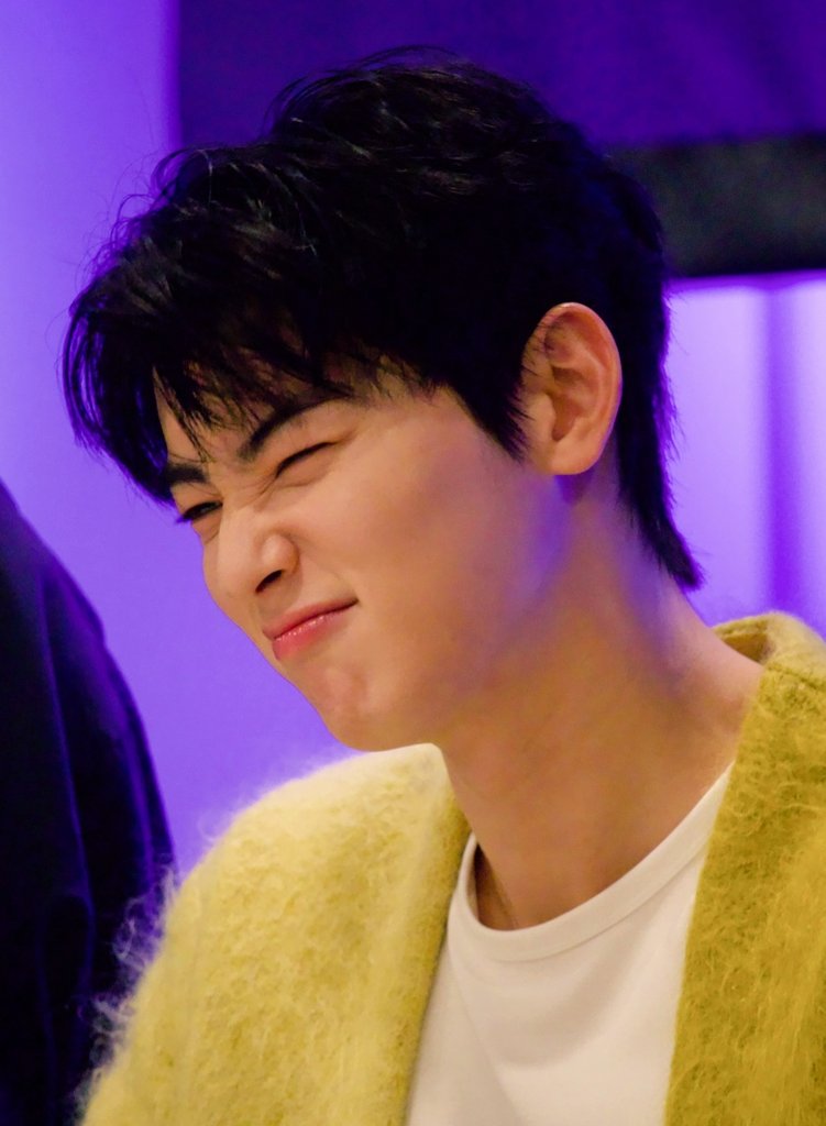 Behind-the-scenes cut of Eunwoo (ASTRO)